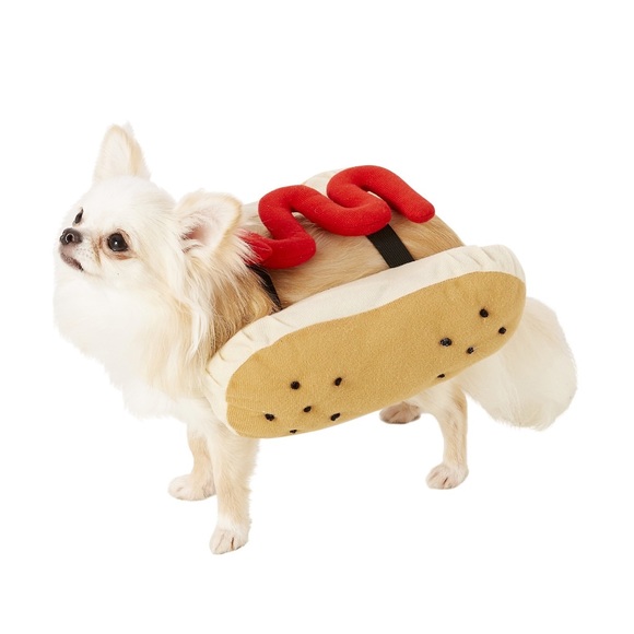 Dog Hotdog Ketchup Dog And Cat Costume Xs Poshmark